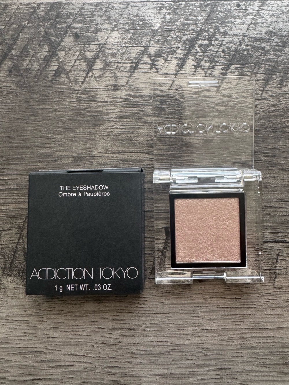 Addiction Tokyo The Eyeshadow Pearl - Shade Flash Back 010P NIB